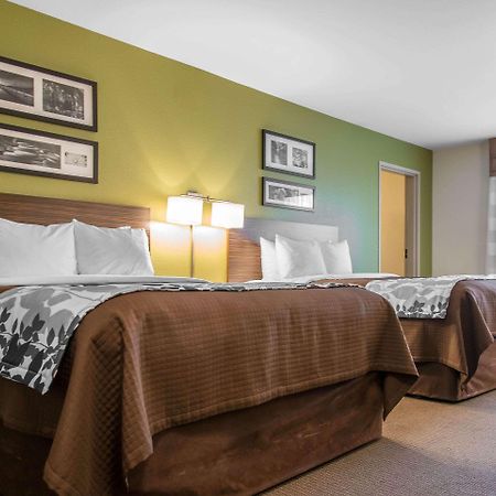 Sleep Inn & Suites Marshall Esterno foto