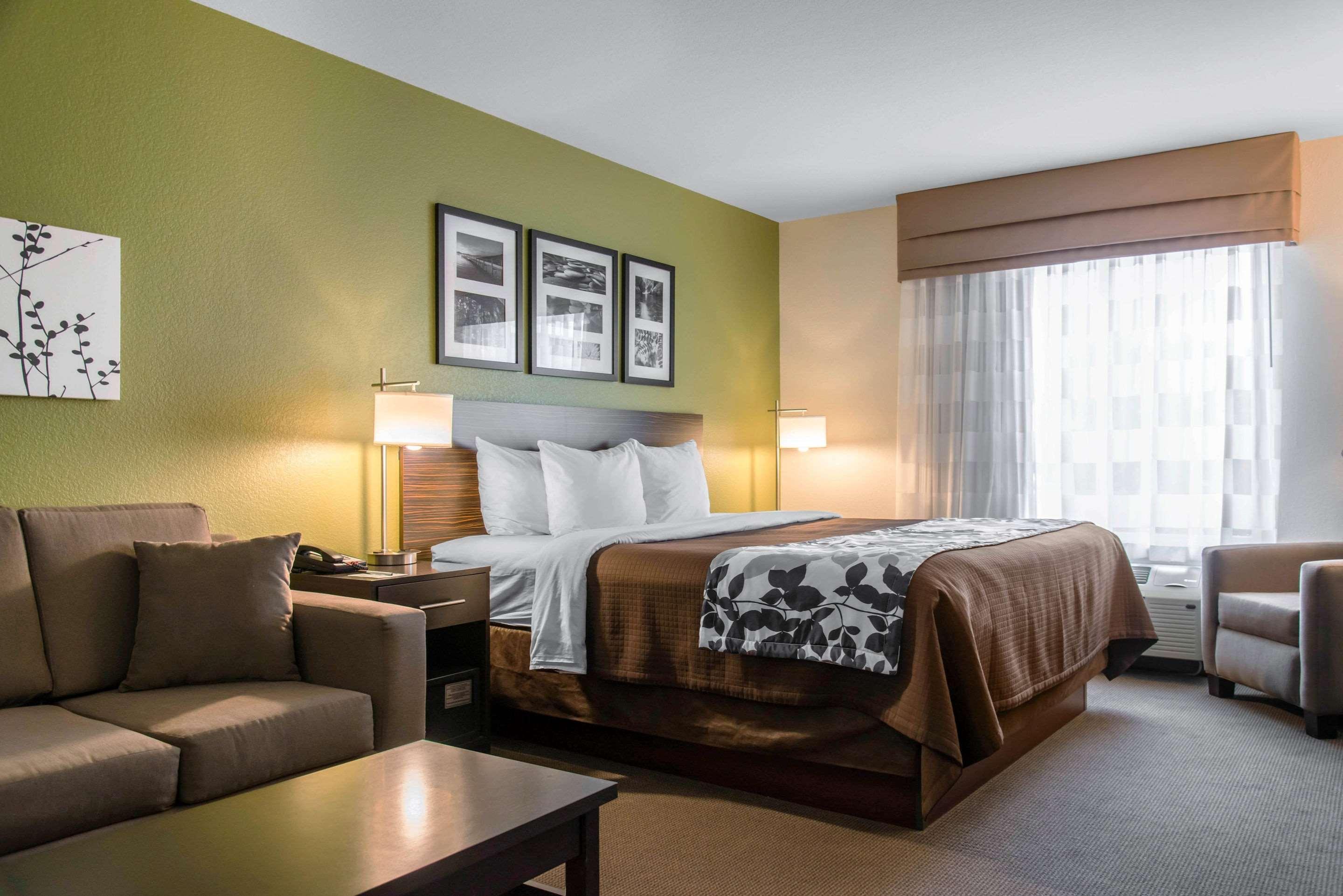 Sleep Inn & Suites Marshall - University Area Esterno foto