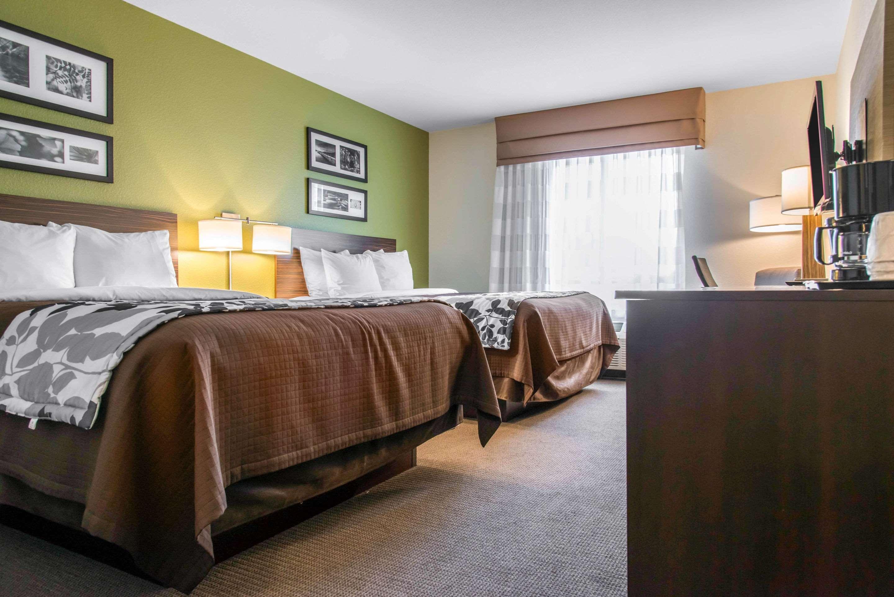 Sleep Inn & Suites Marshall - University Area Esterno foto