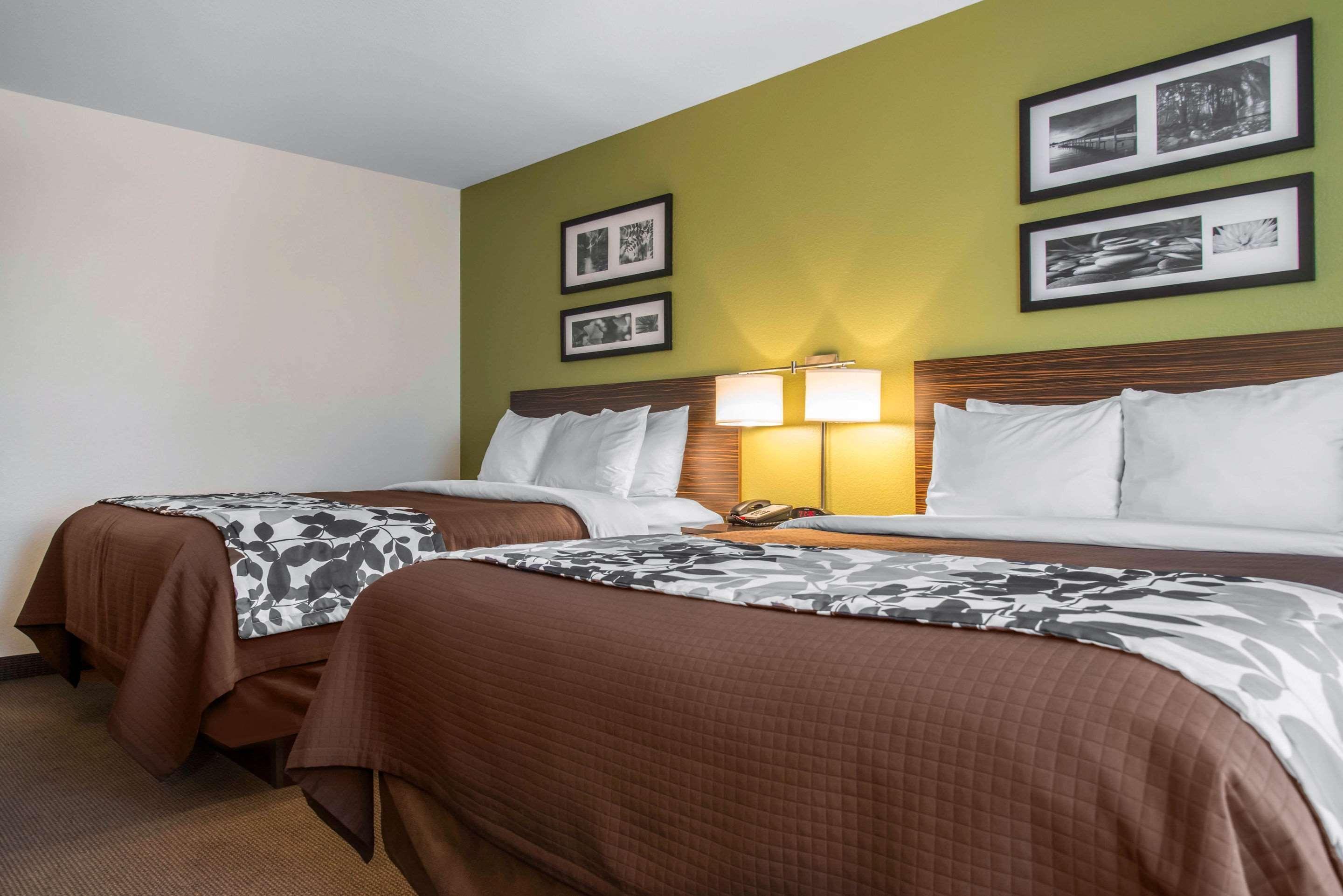 Sleep Inn & Suites Marshall - University Area Esterno foto