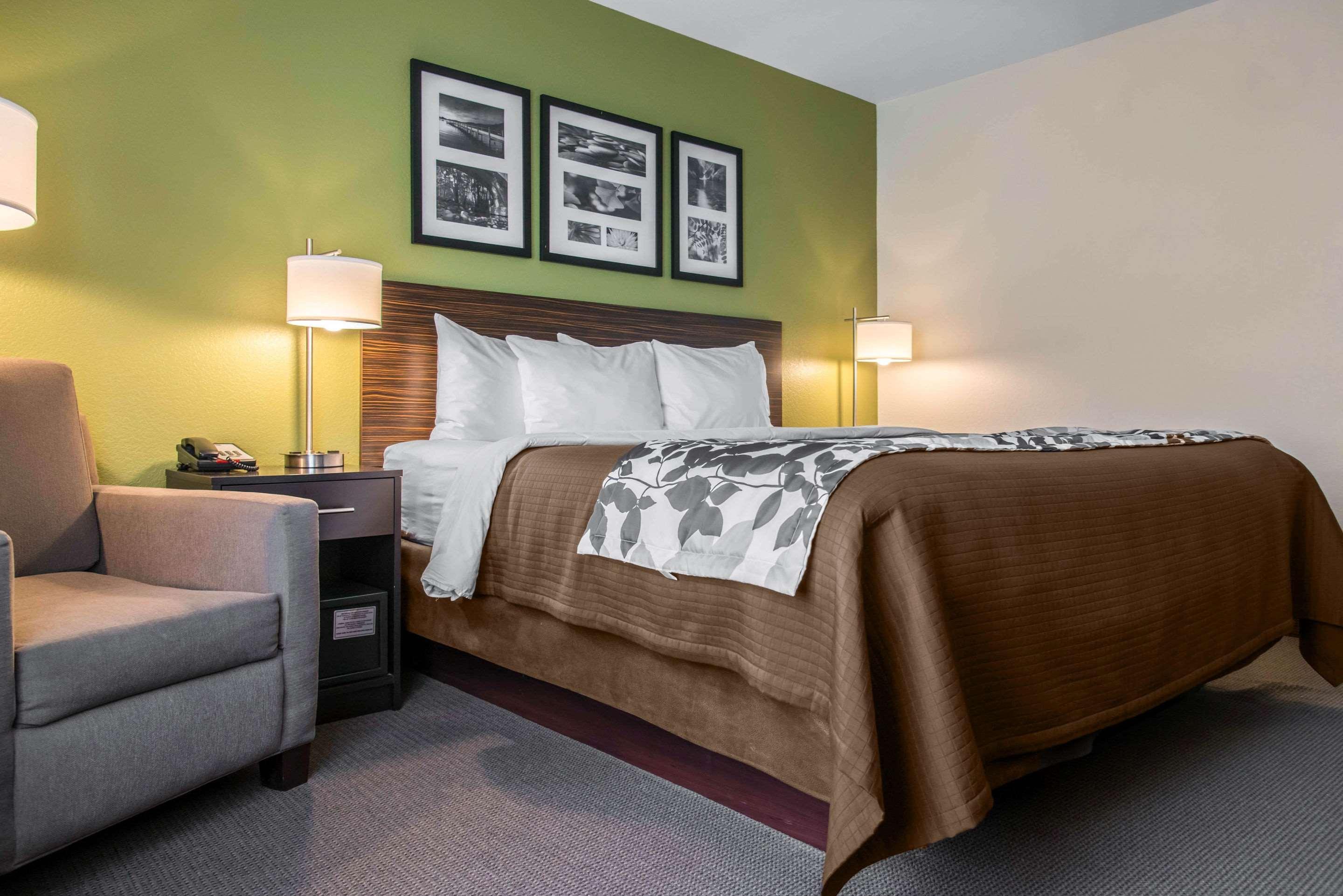 Sleep Inn & Suites Marshall - University Area Esterno foto