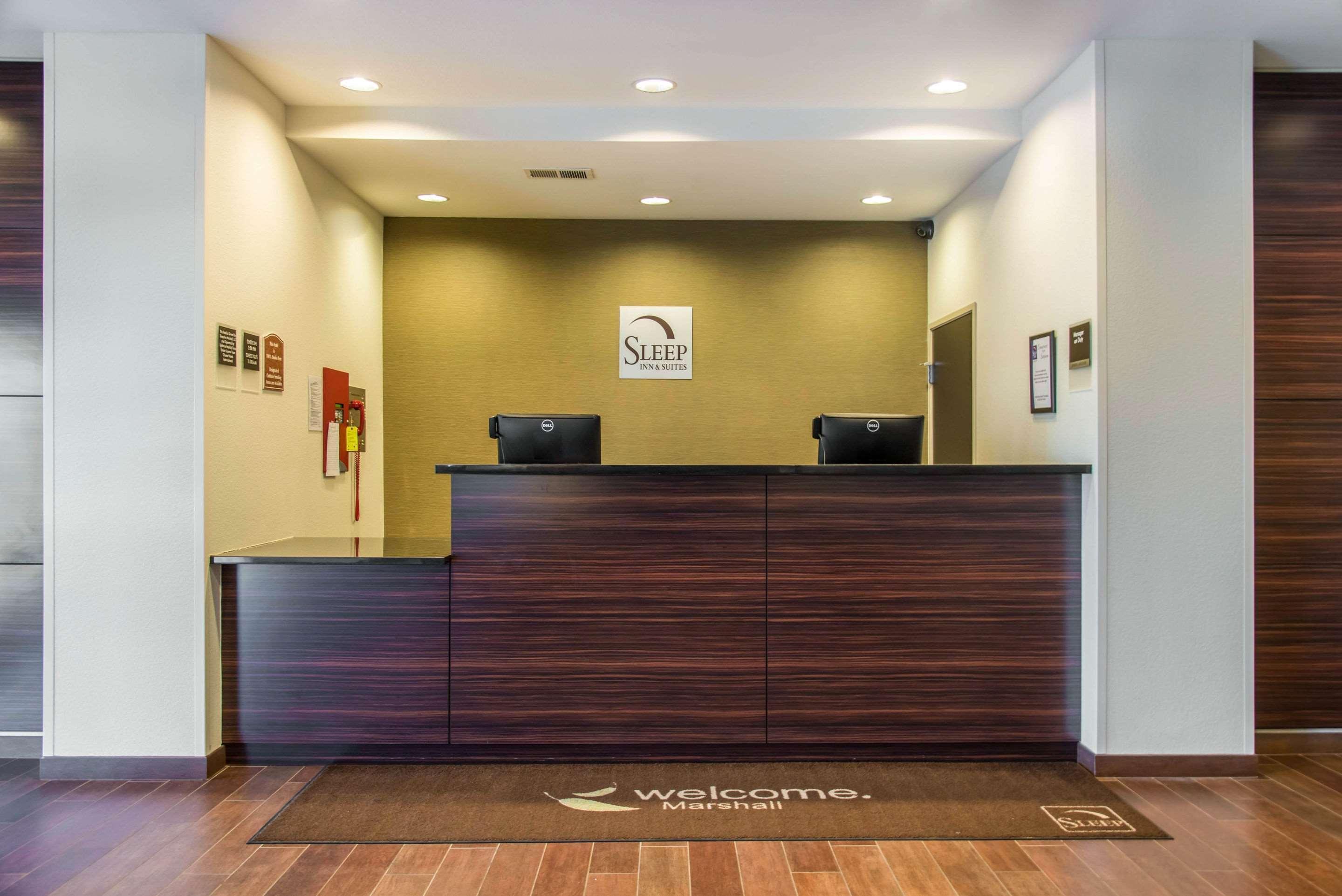 Sleep Inn & Suites Marshall - University Area Esterno foto