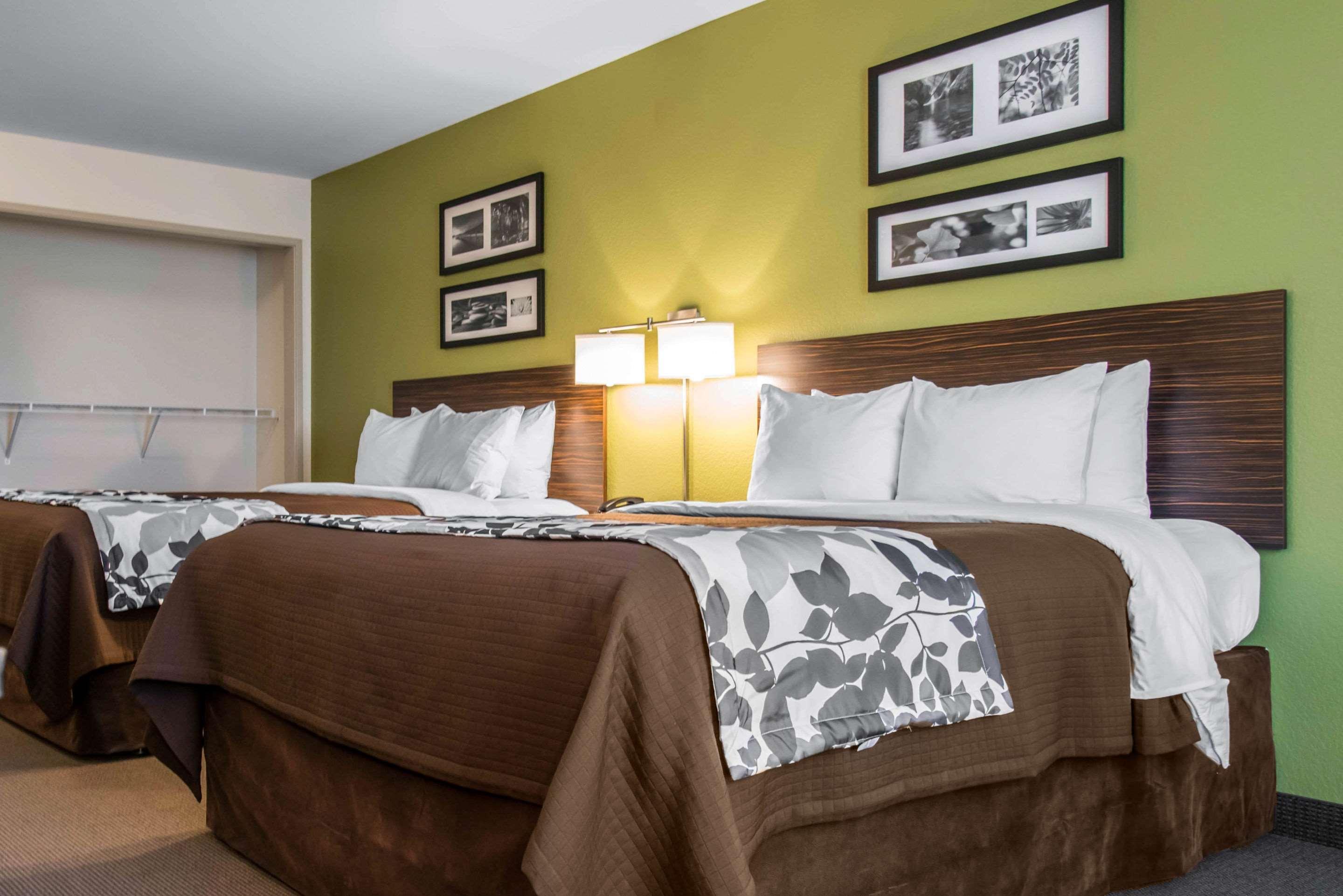 Sleep Inn & Suites Marshall - University Area Esterno foto