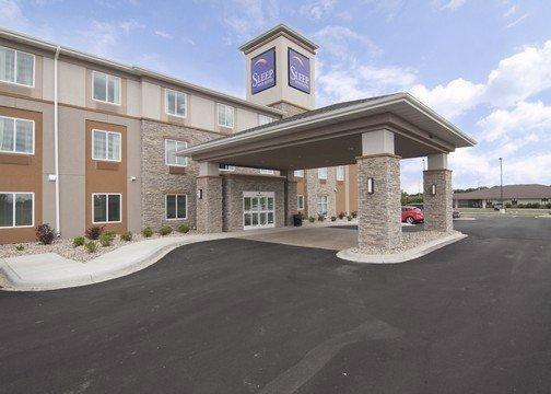 Sleep Inn & Suites Marshall - University Area Esterno foto