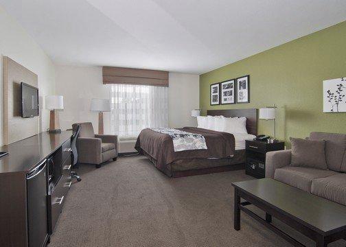 Sleep Inn & Suites Marshall - University Area Esterno foto