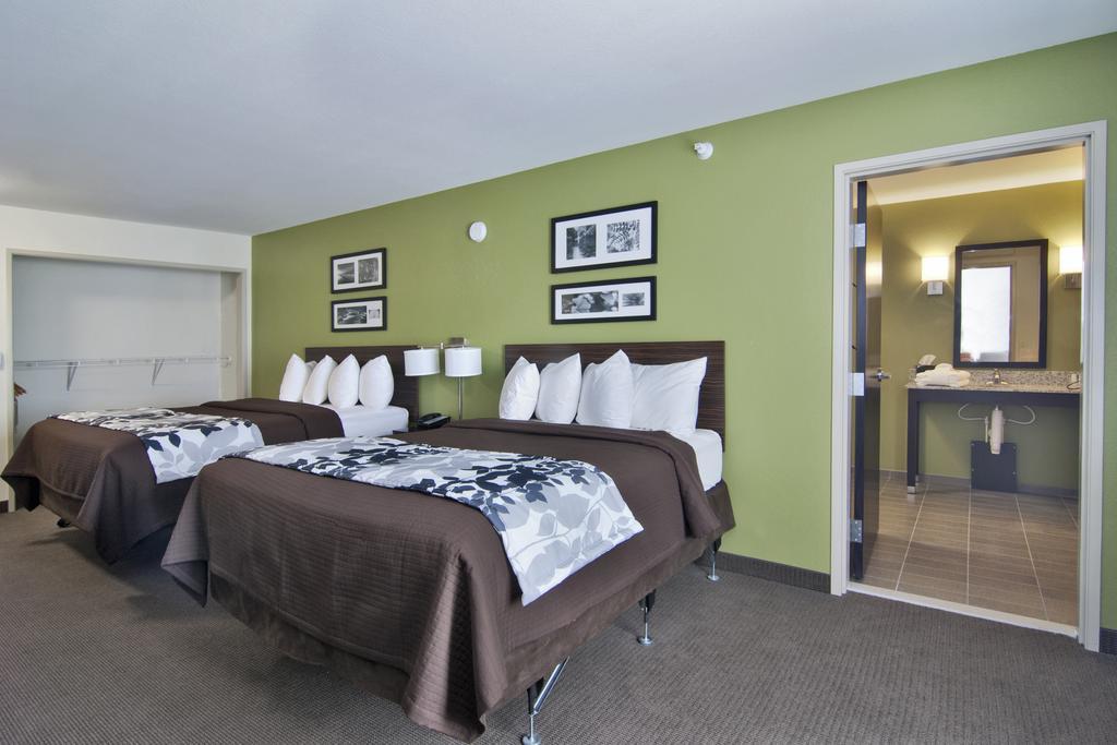 Sleep Inn & Suites Marshall - University Area Esterno foto