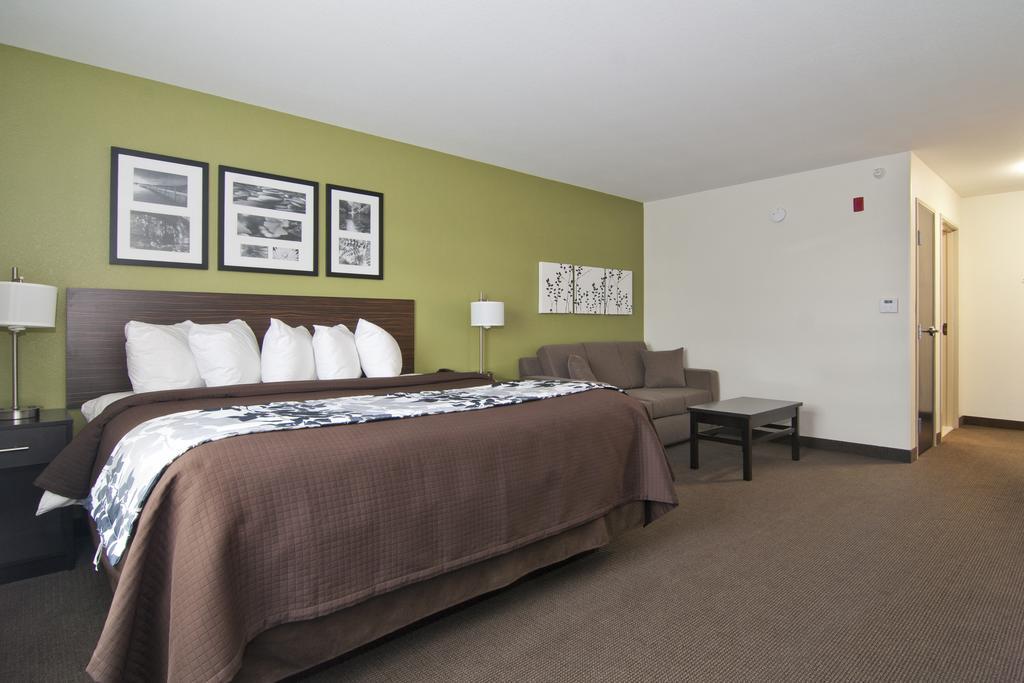 Sleep Inn & Suites Marshall - University Area Esterno foto