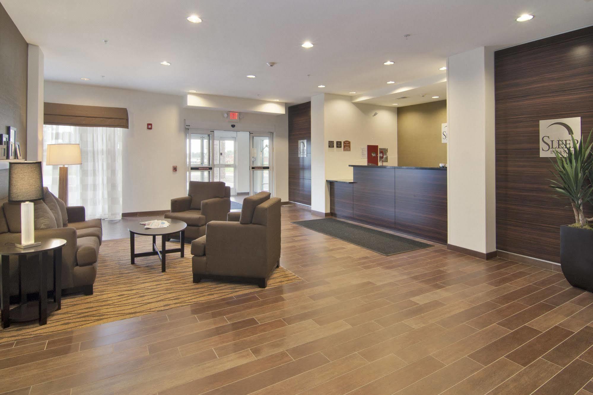 Sleep Inn & Suites Marshall - University Area Esterno foto