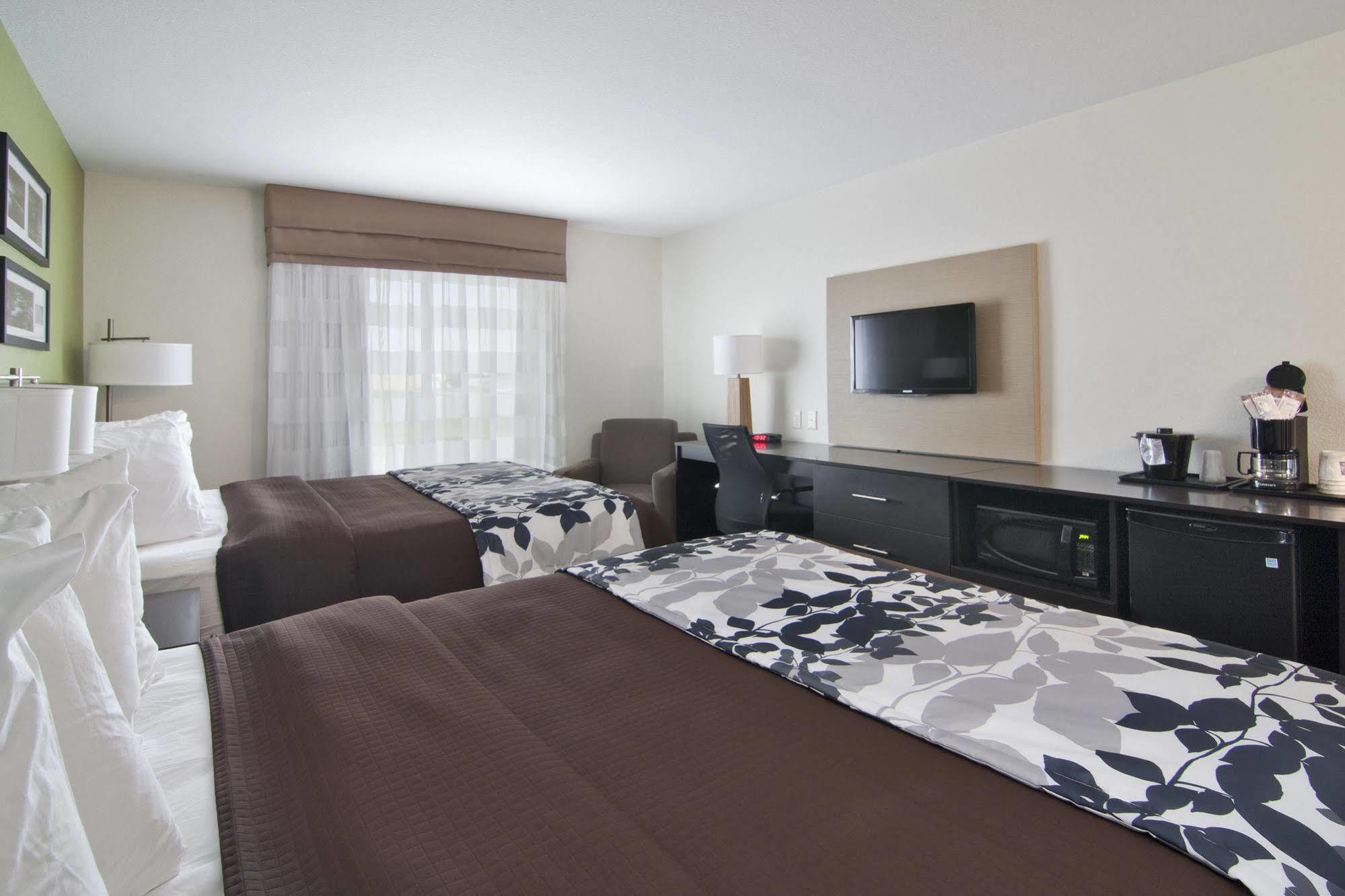 Sleep Inn & Suites Marshall - University Area Esterno foto